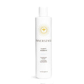 INNERSENSE Clarity Hairbath front bottle view showing simple label and clean design benefits gentle cleansing