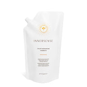 INNERSENSE refill bottle front view showing label and size, highlights eco-friendly benefit