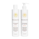 INNERSENSE duo front packaging showing both bottles and clear product identity benefiting color care