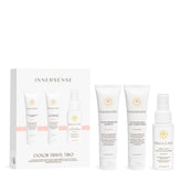 INNERSENSE front packaging showing trio for travel, highlights clean ingredients