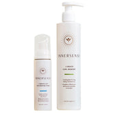 INNERSENSE front packaging showing the curl enhancing duo and brand clarity