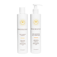 INNERSENSE front packaging showing both bottles and clear product benefits