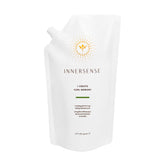 INNERSENSE 32oz refill front label showing product benefits and size