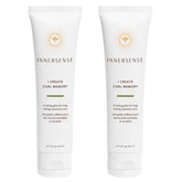INNERSENSE front packaging showing two 2oz tubes and branding, clear styling benefit