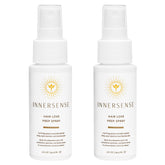 INNERSENSE front bottle shot showing label and 2oz twin-pack for clear product view and size