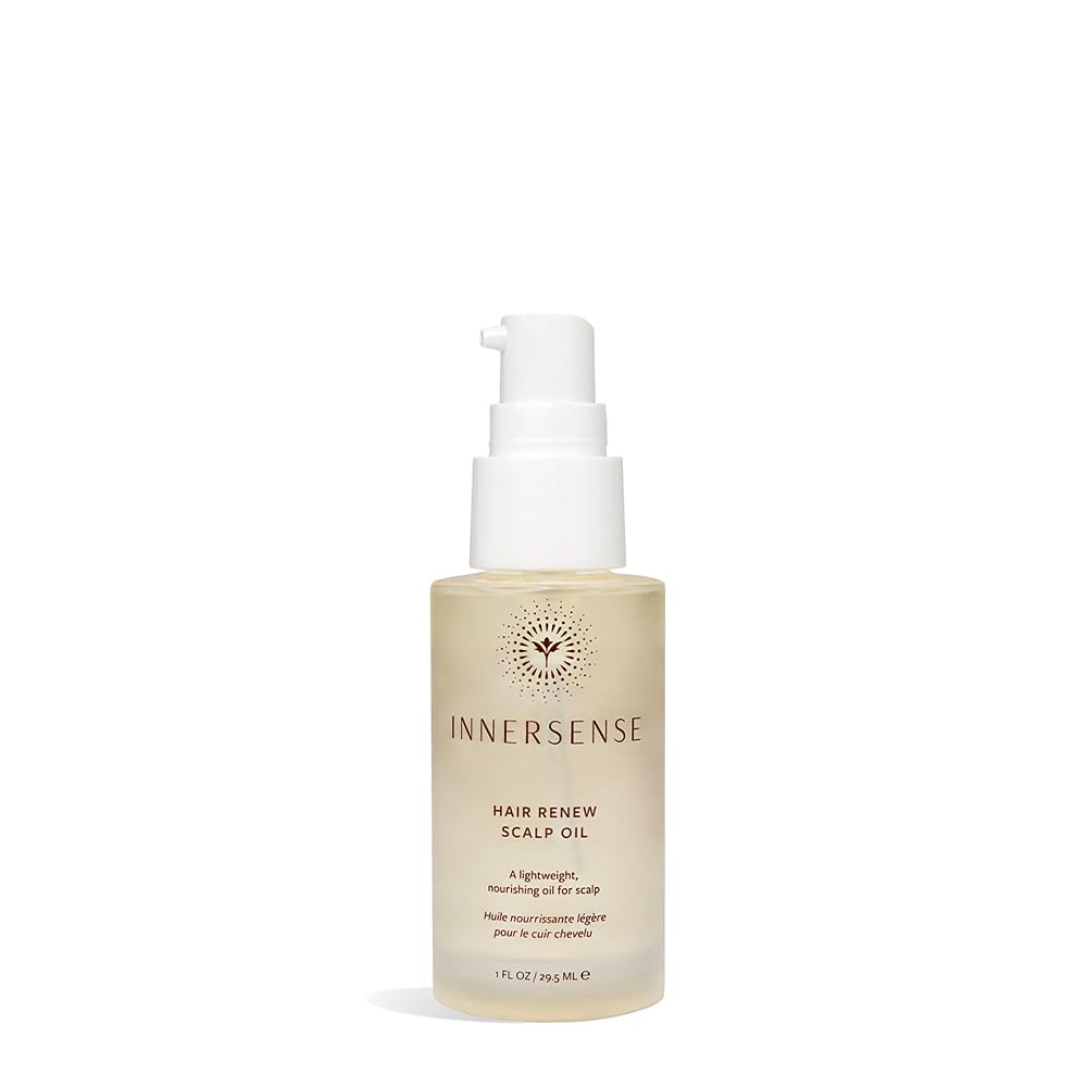 INNERSENSE front bottle view showing clean organic packaging and size benefit