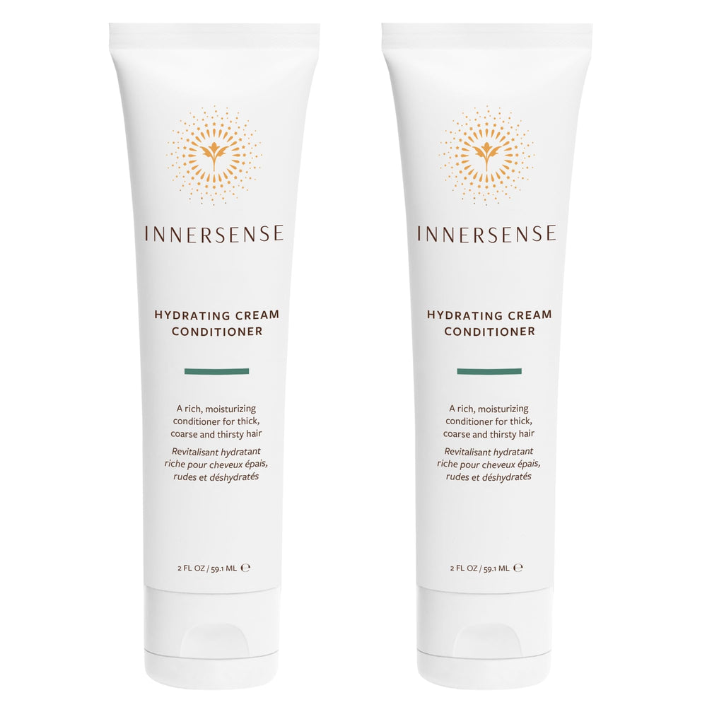 INNERSENSE front bottle view showing label and clean ingredients benefit