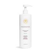 INNERSENSE front bottle shot showing hydrating cream shampoo benefits