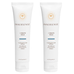 INNERSENSE front packaging showing two 2oz gel jars and product benefit