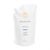 INNERSENSE front bottle view showing label and clean-hold benefit