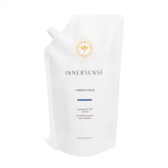 INNERSENSE front bottle view showing label and clean-hold benefit