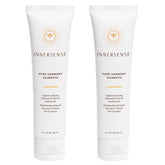 INNERSENSE front packaging showing two 2oz Pure Harmony bottles for easy travel