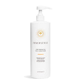 INNERSENSE front bottle view showing 32oz clean conditioner and packaging benefit