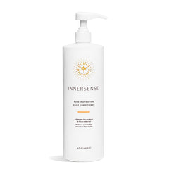 INNERSENSE front bottle view showing 32oz clean conditioner and packaging benefit