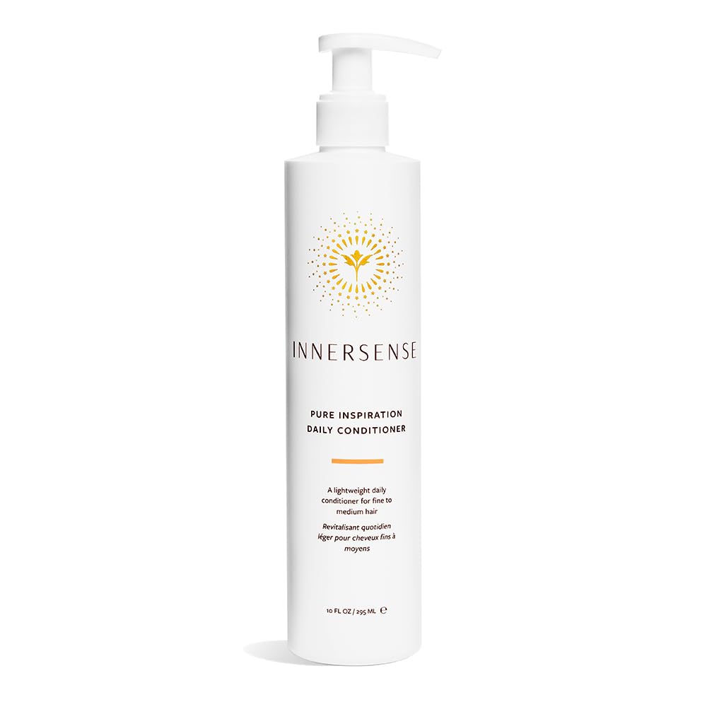 INNERSENSE bottle front packaging showing label and organic branding benefit