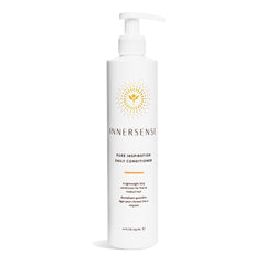 INNERSENSE bottle front packaging showing label and organic branding benefit