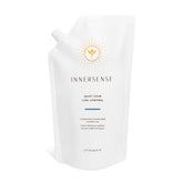 INNERSENSE Quiet Calm Curl Control front label showing refill size and natural benefits