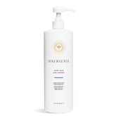 INNERSENSE jar front view showing label and professional 32oz size for value
