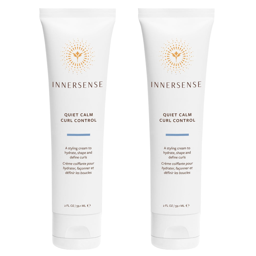 INNERSENSE front packaging showing two 2oz jars and product benefits