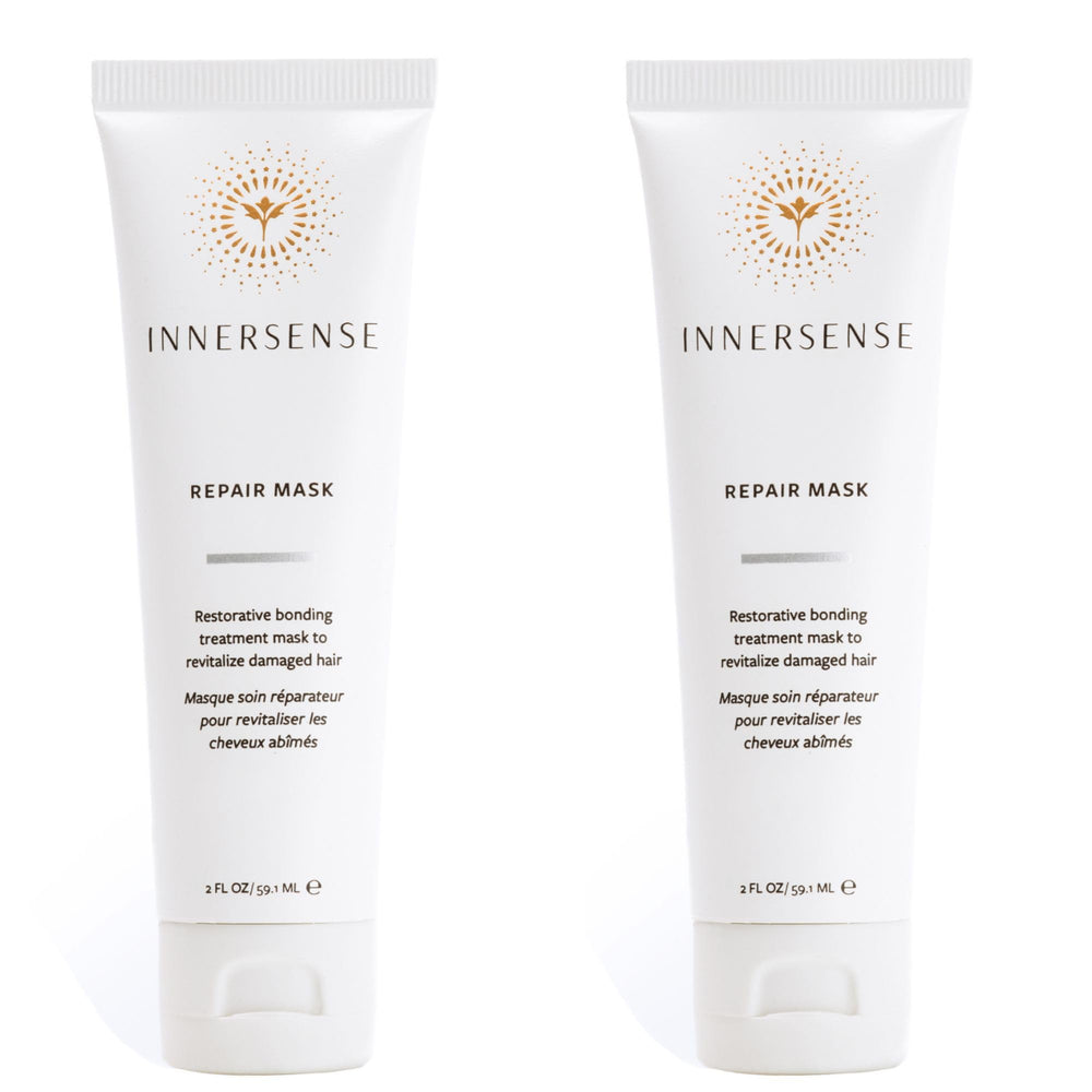 INNERSENSE front packaging showing repair mask and clean-beauty benefit