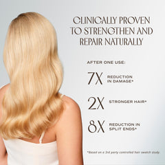 INNERSENSE moringa protein close-up highlighting strengthening benefit