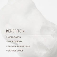 INNERSENSE root lift blow dry demo showing visible lift and long-lasting body