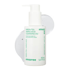 innisfree front packaging showing bottle and label, clear branding and hydrating benefit