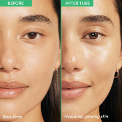 innisfree cream application on hand demonstrating lightweight spreadability