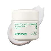 innisfree front jar and box showing packaging and brand hydration benefit