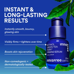 innisfree close-up drop texture highlighting lightweight absorption benefit