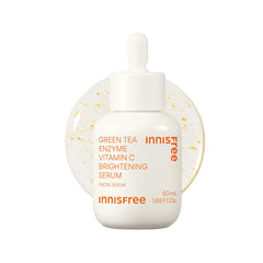 innisfree front bottle view showing jumbo serum for brighter skin
