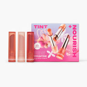 innisfree front packaging showing trio and benefits of shade variety