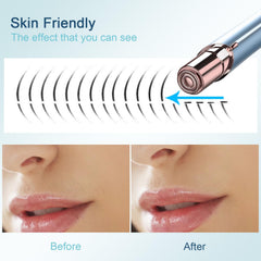 innobeaut lipstick-shaped device discreet and stylish for portability