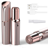innobeaut rose gold front packaging showing compact design and portability