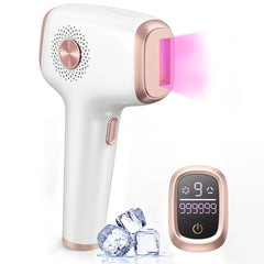 INNZA front view showing compact design and treatment window, easy home use benefit