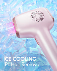 INNZA device in hand demonstrating compact size and ergonomic benefit