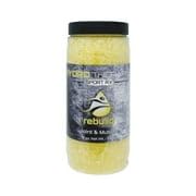 InSPAration crystals dissolving in hot tub water, visible texture and enhancing soak experience