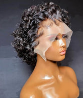 INSTASTYLE front view natural black shows realistic hairline and effortless confidence