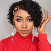 INSTASTYLE front view showing natural hairline and instant styling benefit
