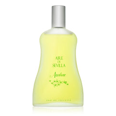 Instituto Español bottle held in hand showing 150 ml size and generous value