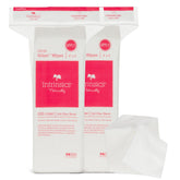 Intrinsics front packaging showing 400-count 4x4 wipes, professional convenience