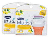 INTUITION front packaging showing Honey Limoncello scent and refill benefits