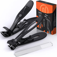 INXEN front packaging showing three clippers and box, highlights value