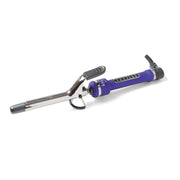 ion titanium pro curling iron front view showing controls and professional finish for reliable styling