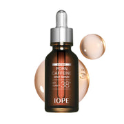 IOPE front packaging showing bottle and box for quick identification and trust