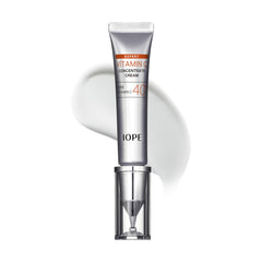 IOPE front tube image showing compact 0.67 fl. oz. cream and potency