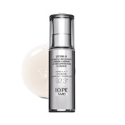 IOPE front bottle showing elegant packaging and professional treatment benefit