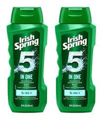 Irish Spring close-up texture of lather demonstrating gentle hydration