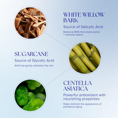 iS CLINICAL label close detail highlighting active ingredients and clarity