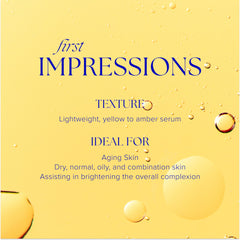 iS CLINICAL dropper dispensing serum, demonstrates easy targeted application benefit